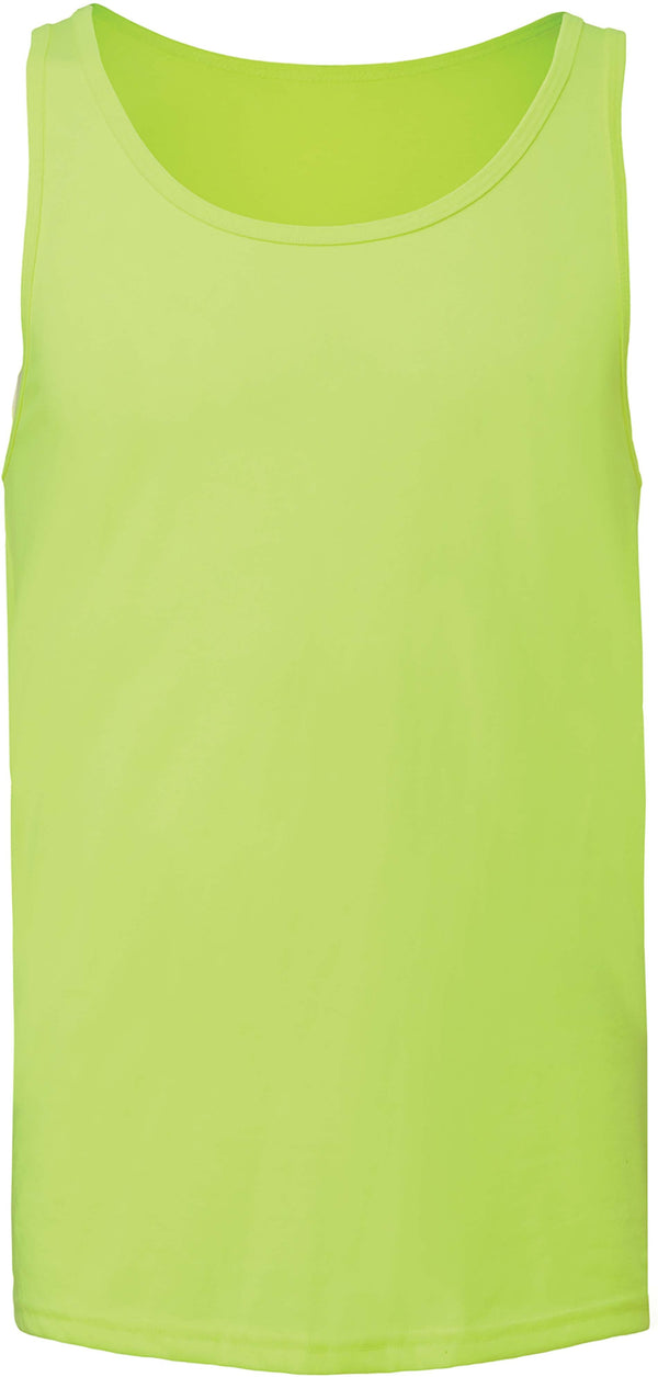 UNISEX JERSEY TANK T-shirt cava unissexo-Neon Amarelo-S-RAG-Tailors-Fardas-e-Uniformes-Vestuario-Pro