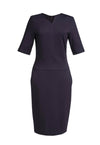 Vestido Celeste-Navy-34 EU (6 UK)-RAG-Tailors-Fardas-e-Uniformes-Vestuario-Pro