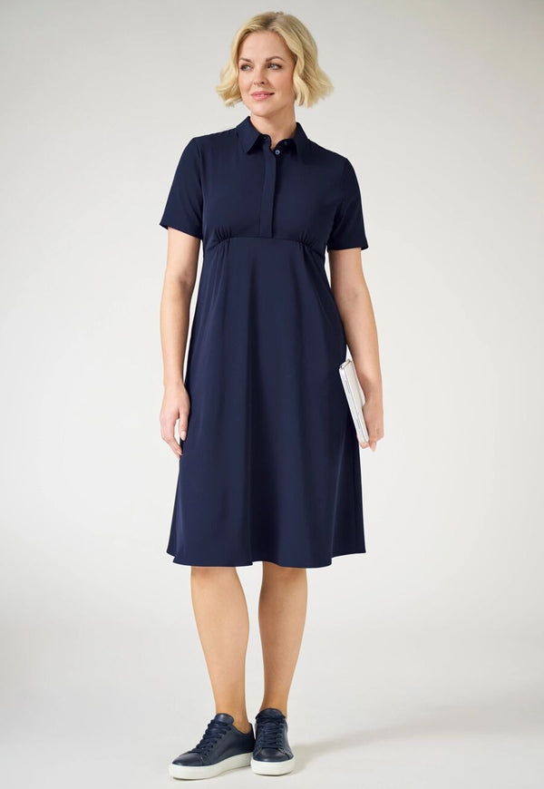 Vestido Chemise Gemini para Mulher-Navy-34 (UK 06)-RAG-Tailors-Fardas-e-Uniformes-Vestuario-Pro