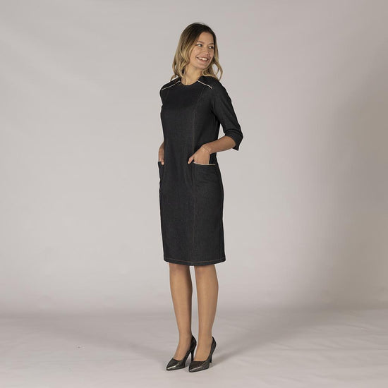 Vestido Clássico Veneza-Marinho-XS-RAG-Tailors-Fardas-e-Uniformes-Vestuario-Pro