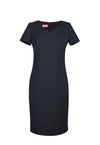 Vestido Corinthia com decote em V-Black-34 (UK 06)-RAG-Tailors-Fardas-e-Uniformes-Vestuario-Pro