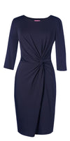 Vestido Stretch Jersey Neptuno-Navy-XS (XSM)-RAG-Tailors-Fardas-e-Uniformes-Vestuario-Pro