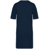 Vestido T-shirt Eco-responsável com Aspeto Lavado Senhora-RAG-Tailors-Fardas-e-Uniformes-Vestuario-Pro