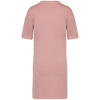 Vestido T-shirt Eco-responsável com Aspeto Lavado Senhora-RAG-Tailors-Fardas-e-Uniformes-Vestuario-Pro