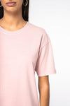 Vestido T-shirt Eco-responsável com Aspeto Lavado Senhora-RAG-Tailors-Fardas-e-Uniformes-Vestuario-Pro
