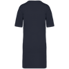 Vestido T-shirt Eco-responsável com Aspeto Lavado Senhora-RAG-Tailors-Fardas-e-Uniformes-Vestuario-Pro