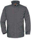 WINDBREAKER COM FORRO MICROPOLAR OCEAN SHORE-Dark Grey-S-RAG-Tailors-Fardas-e-Uniformes-Vestuario-Pro