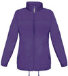 WINDBREAKER DE SENHORA SIROCCO-Roxo-S-RAG-Tailors-Fardas-e-Uniformes-Vestuario-Pro