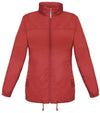 WINDBREAKER DE SENHORA SIROCCO-Vermelho-S-RAG-Tailors-Fardas-e-Uniformes-Vestuario-Pro