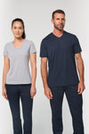 T-shirt Decote em V Antibacteriana de Senhora