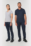 T-shirt Decote em V Antibacteriana de Senhora