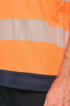 T-shirt de Segurança em Material Reciclado Manga Curta Unissexo-RAG-Tailors-Fardas-e-Uniformes-Vestuario-Pro