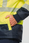Parka de Segurança em Material Reciclado 4 em 1 Unissexo