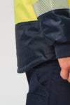 Parka de Segurança em Material Reciclado 4 em 1 Unissexo