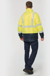 Parka de Segurança em Material Reciclado 4 em 1 Unissexo