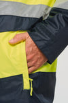 Parka de Segurança em Material Reciclado 4 em 1 Unissexo