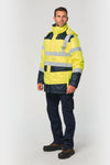 Parka de Segurança em Material Reciclado 4 em 1 Unissexo
