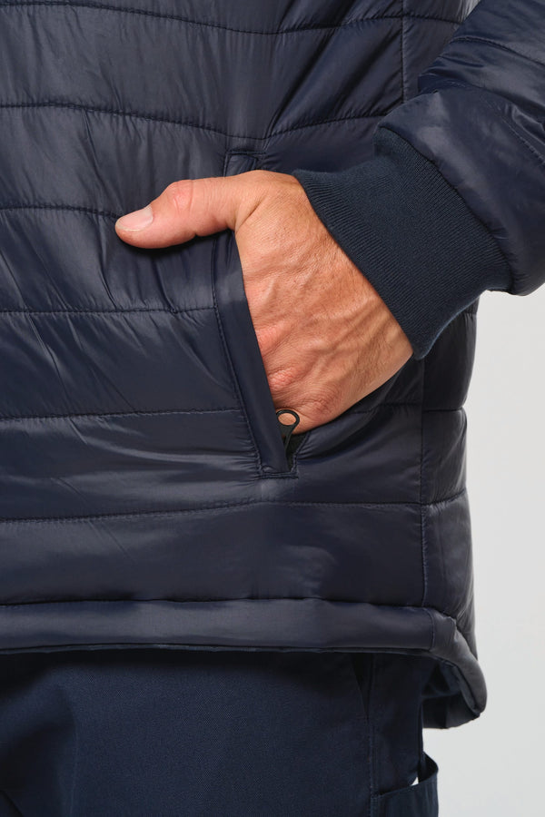 Parka de Segurança em Material Reciclado 4 em 1 Unissexo