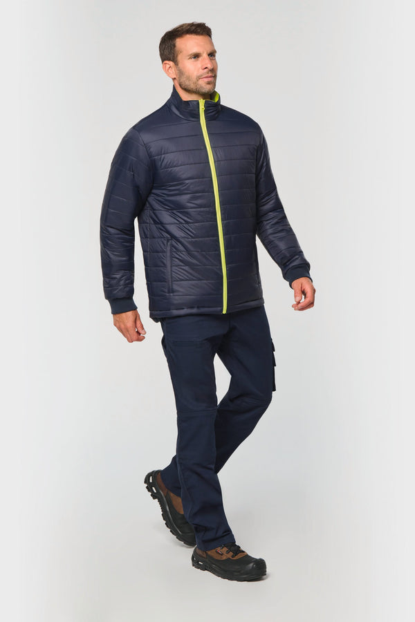 Parka de Segurança em Material Reciclado 4 em 1 Unissexo
