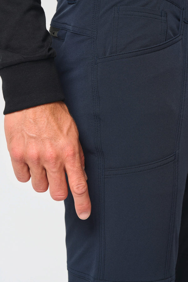 Calças Stretch Recicladas de Homem