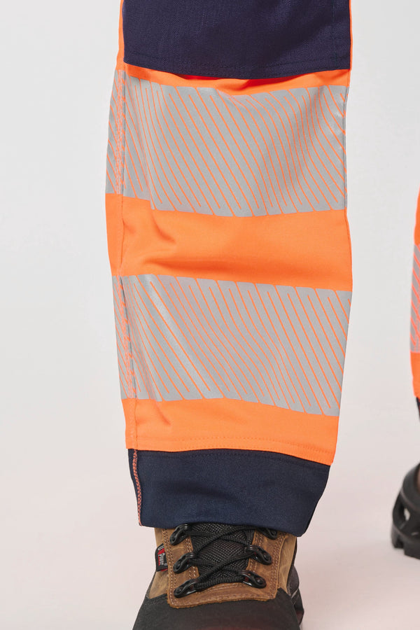 Calças de Segurança em Material Reciclado Multibolsos Unissexo-RAG-Tailors-Fardas-e-Uniformes-Vestuario-Pro