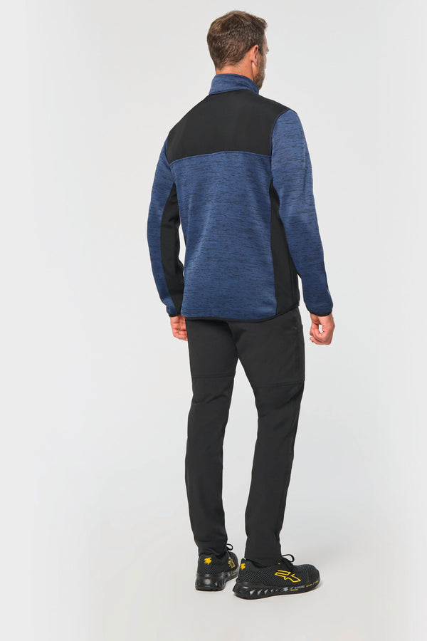 Casaco de Trabalho em Polytricot Reciclado Homem