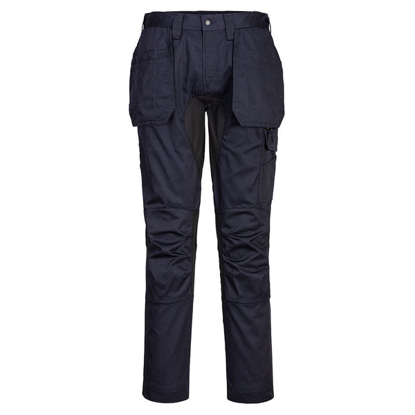 WX2 Calças de coldre elástico-Marinho/Preto-UK28" DE44 FR36 EU42-RAG-Tailors-Fardas-e-Uniformes-Vestuario-Pro