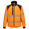 WX2 Eco Hi-Vis Softshell (2L)-Laranja/Preto-L-RAG-Tailors-Fardas-e-Uniformes-Vestuario-Pro