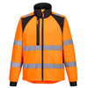 Orange/Schwarz