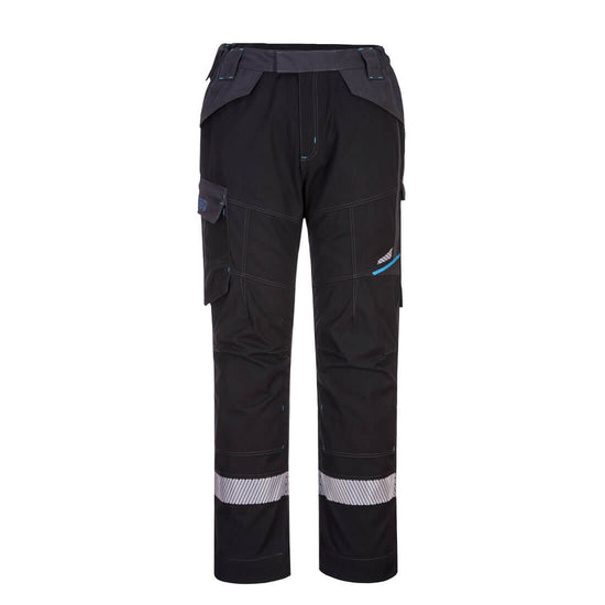 WX3 FR Calças de serviço-Preto-UK30" DE46 FR38 EU44-RAG-Tailors-Fardas-e-Uniformes-Vestuario-Pro