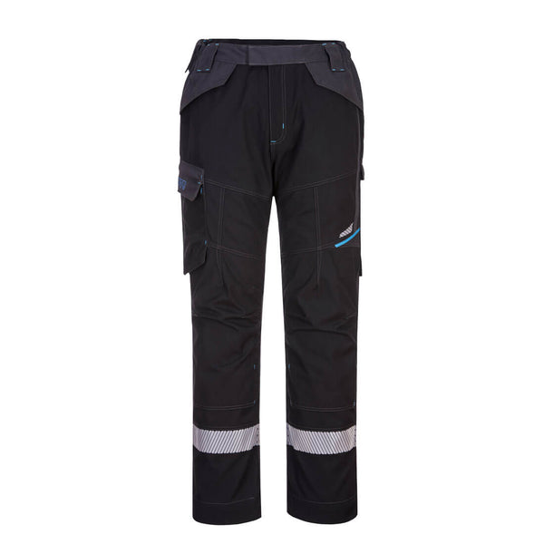 WX3 FR Calças de serviço-Preto-UK30" DE46 FR38 EU44-RAG-Tailors-Fardas-e-Uniformes-Vestuario-Pro