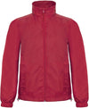 Windbreaker forrado ID.601-Vermelho-S-RAG-Tailors-Fardas-e-Uniformes-Vestuario-Pro