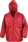 Windbreaker forrado em rede-Vermelho-XS-RAG-Tailors-Fardas-e-Uniformes-Vestuario-Pro