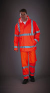 Pantalon de pluie respirant Hi-Vis Soft Flex