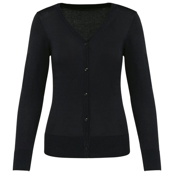 casaco de malha de senhora Supima®-Black-XS-RAG-Tailors-Fardas-e-Uniformes-Vestuario-Pro