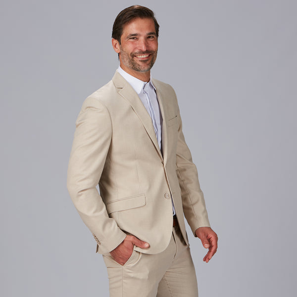 Blazer de Homem sem Forro Alessa T400