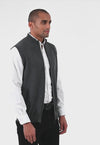 Lincoln mesh zip-up vest