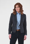 Blazer elástico slim fit de Alegra