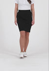 Leona Stretch Jersey Skirt