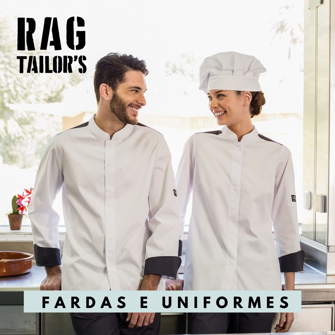 Fardas e Uniformes Profissionais | RAG Tailor's