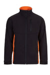 Casaco Soft Shell Total Match Indústria-Preto/laranja - 00/16-XS-RAG-Tailors-Fardas-e-Uniformes-Vestuario-Pro