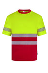Vermelho/amarelo Fluorescente - 12/20