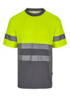 Cinza/amarelo Fluorescente - 08/20