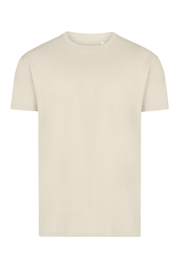 T-shirt de Manga Curta Unissexo Coast em Algodão Orgânico-Cream - 109-S-RAG-Tailors-Fardas-e-Uniformes-Vestuario-Pro