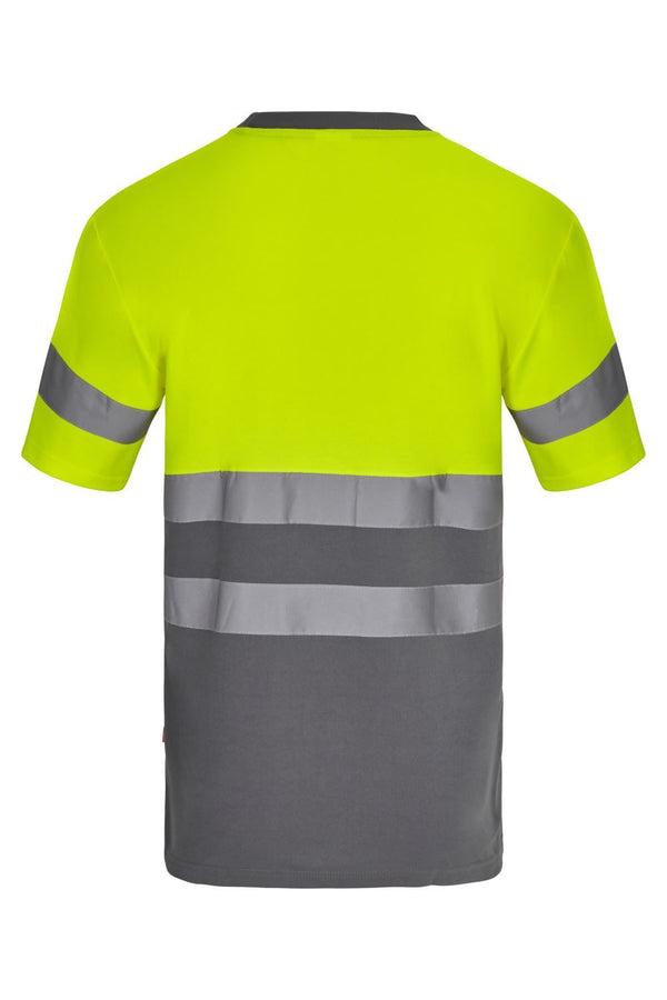 Cinza/amarelo Fluorescente - 08/20