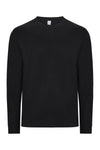 T-shirt Unissexo de Manga Comprida Palm LSL-Black - 200-XS-RAG-Tailors-Fardas-e-Uniformes-Vestuario-Pro