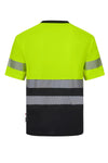 Preto/amarelo Fluorescente - 00/20