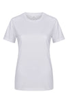 Melbourne Woman - T-shirt Manga Curta Mulher-White - 100-XS-RAG-Tailors-Fardas-e-Uniformes-Vestuario-Pro