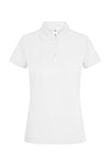 Polo de Mulher Manga Curta Técnico Bogan Woman-White - 100-XS-RAG-Tailors-Fardas-e-Uniformes-Vestuario-Pro