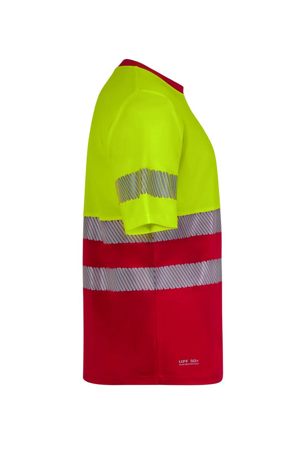 Vermelho/amarelo Fluorescente - 12/20